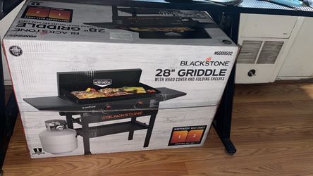 Never out the box grill