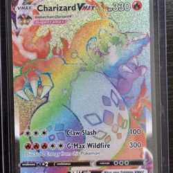 Charizard Vmax Secret Rare