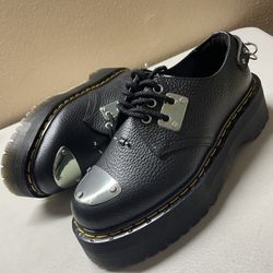 Brand New - Dr. Martens Quad Piercing Hardware Unisex Men’s Size 7 Women’s Size 8