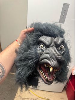 Boys werewolf costume