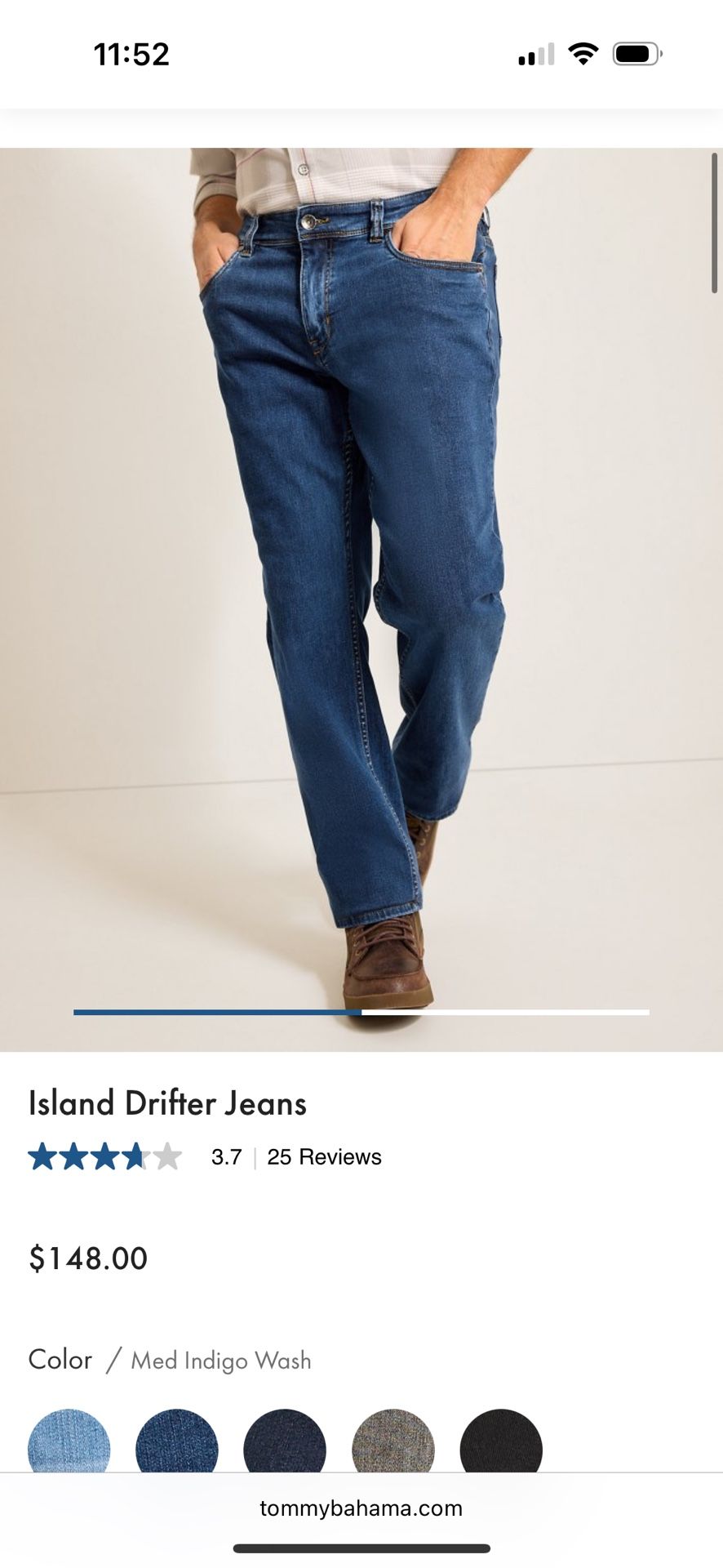 Tommy Bahamas Men’s Jeans