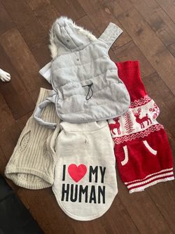 Dog sweaters