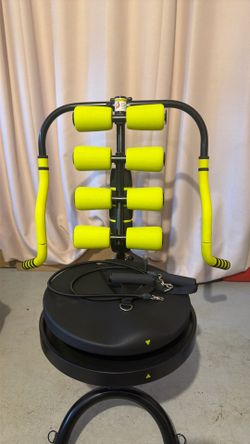 Ab Fitness Machine