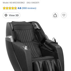 Insignia Massage Chair 3D