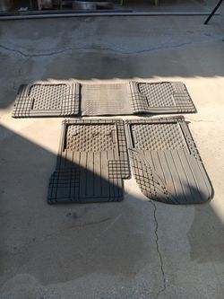 New Weathertech Floor Mats