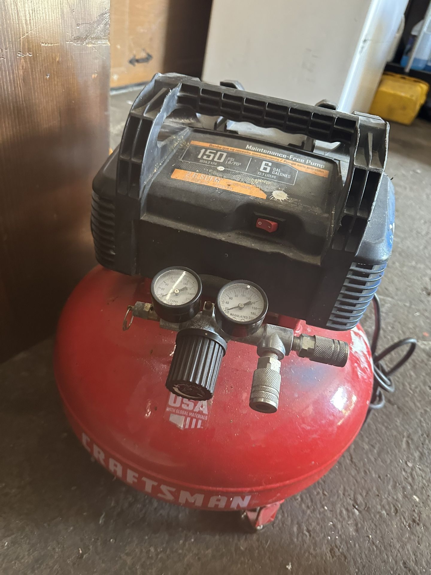 Craftsman Air Compressor