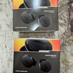 BOSE Quiet Comfort Earbuds Noise Cancelling New Factory Sealed 