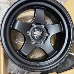 New 17” 6 Lugs Rims