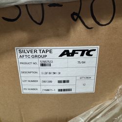 AFTC Gray Tape 1”  VHB Double-Sided Tape By The Box 