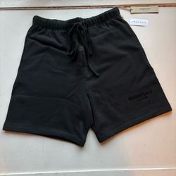 essentials Black shorts