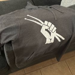 Drummer Hoodie Medium 