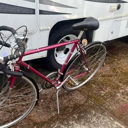 Nice Vintage 30” 10 Speed Bicycle Road Bike