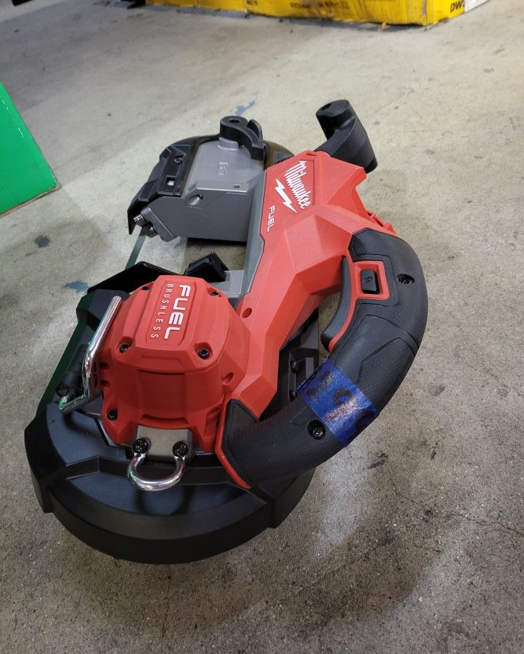 MILWAUKEE M18 CORDLESS DEEP CUT BAND SAW FUEL BRUSHLESS $289