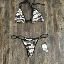 Camouflage Bikini