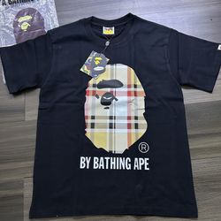 Bape X Burberry T-Shirt 