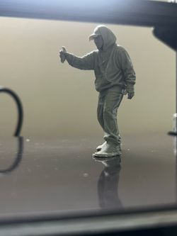 Graffiti writer figurine