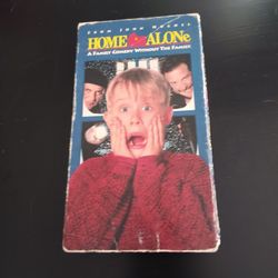 Home Alone Classic Vhs 