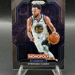 2022-23 Panini Prizm Monopoly #PS6 Stephen Curry