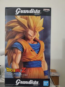DBZ Grandista SSJ3 Goku