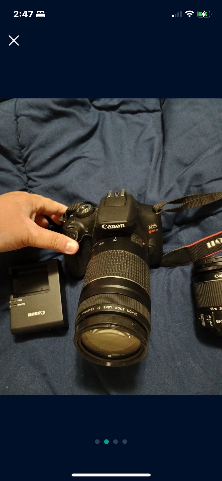 Cannon Dslr T7