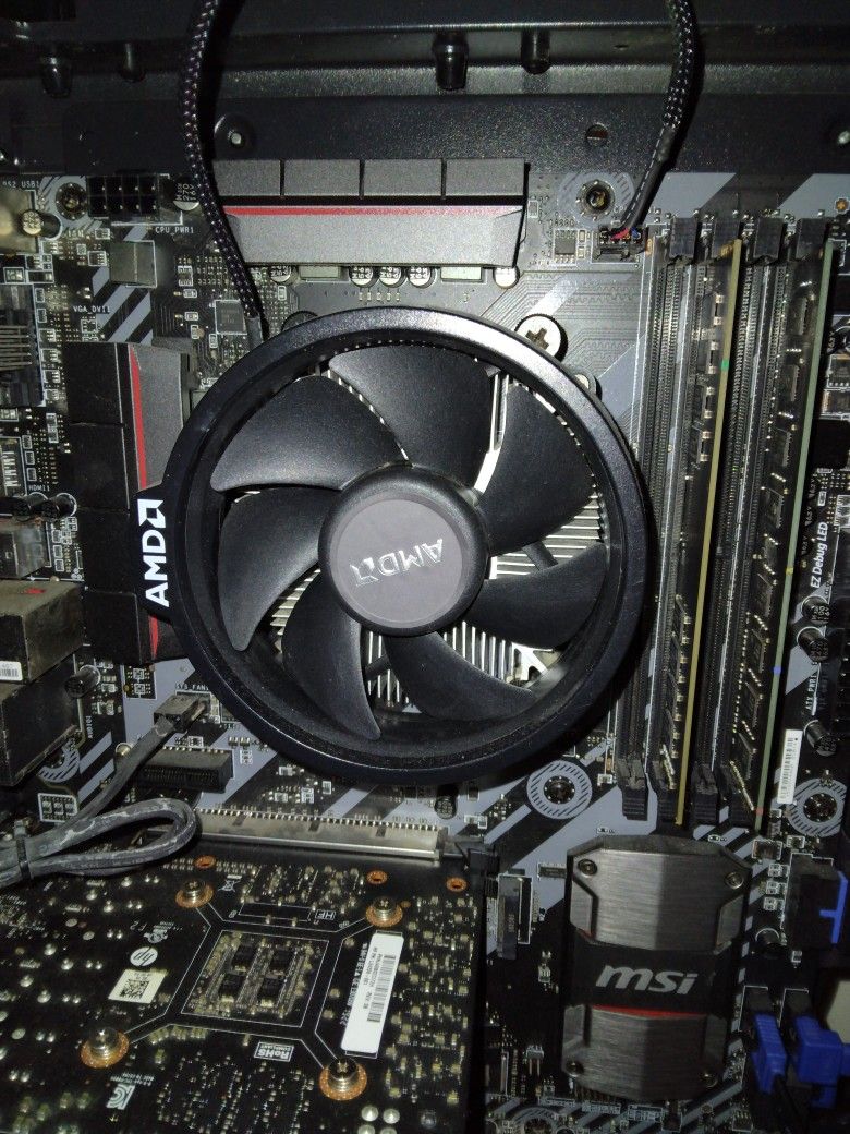 Ryzen 5 2600 CPU with Cooler