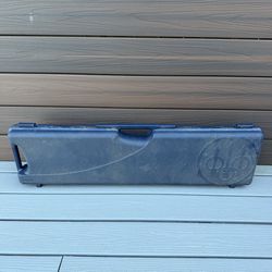Beretta Shotgun Hard Plastic Case Blue