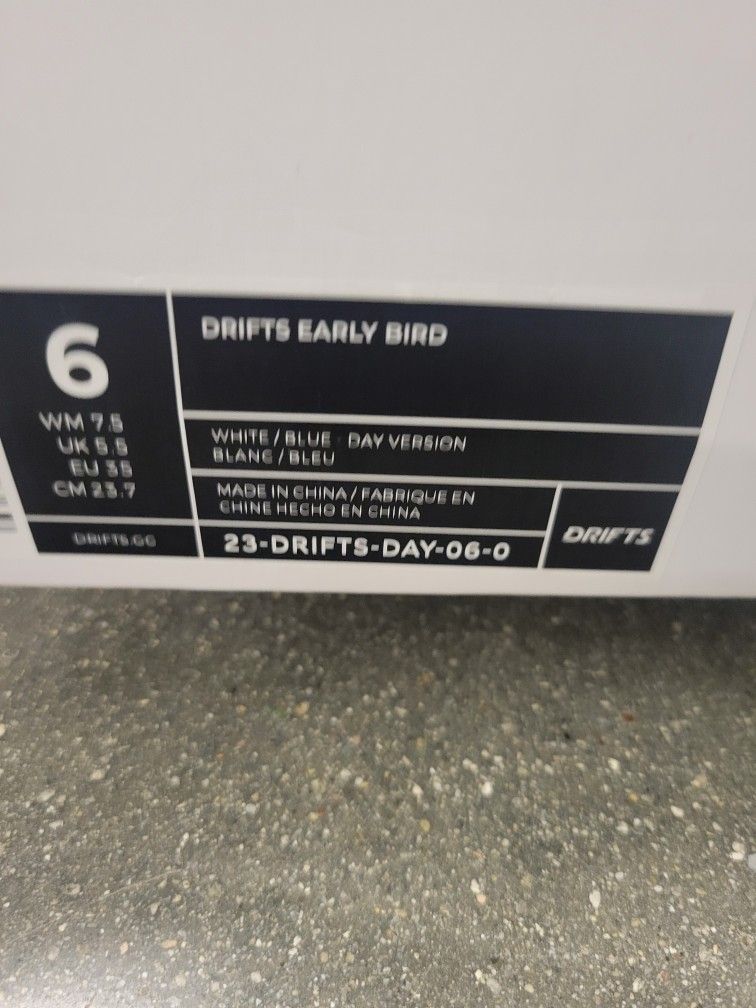 Drift Early Birds