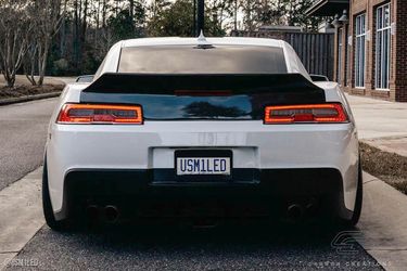 Blemished 2014-2015 Chevrolet Camaro 2DR Carbon Creations AM-S Trunk - 1 Piece