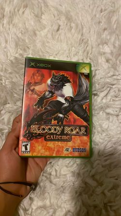 Bloody Roar Extreme Xbox Game cib