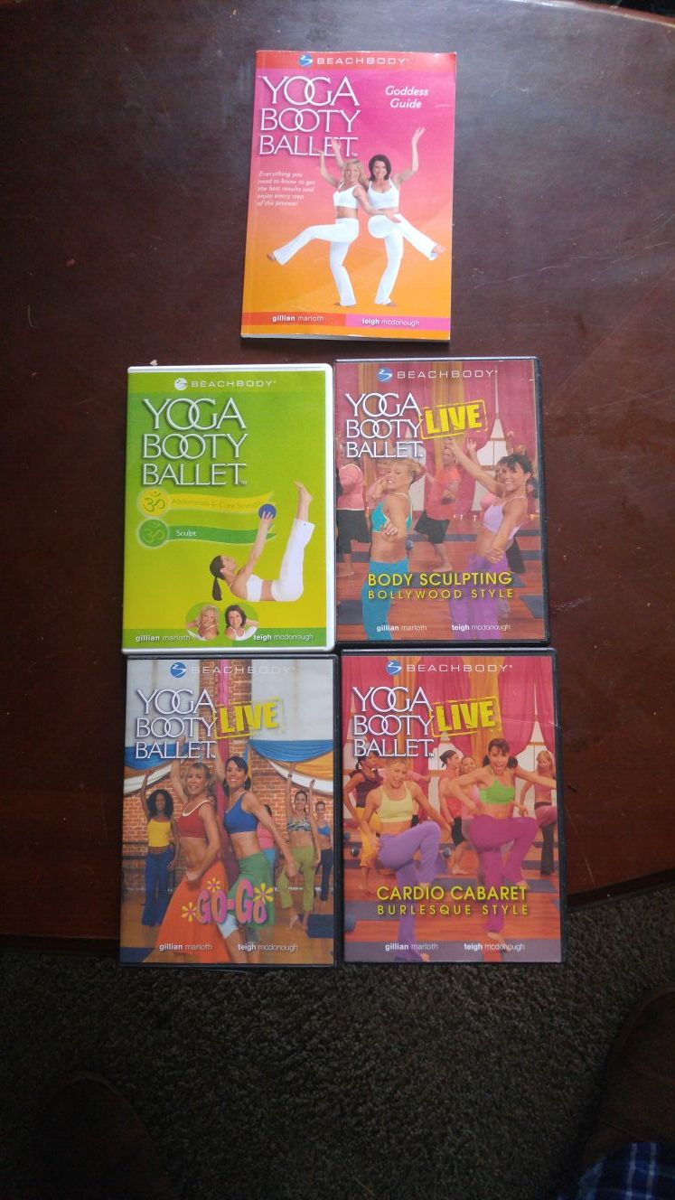 Beachbody yoga workout DVDs