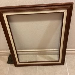 Picture Frame. Dimensions are:20-1/2” X24-1/2”