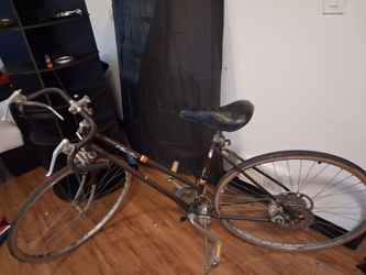 Rare old 10 speed bike