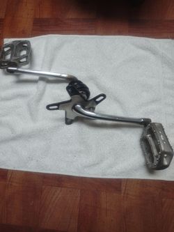 BMX GT peddles spider and cranks