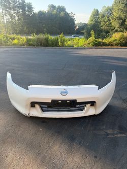 370z bumper