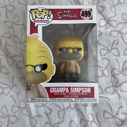 The Simpsons (Grandpa Simpson) Funko Pop