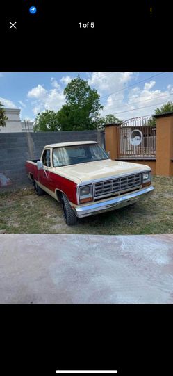 1984 Dodge Ram 350