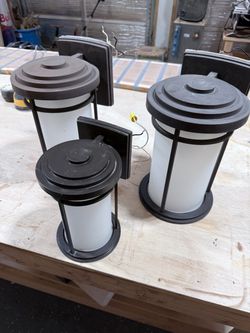 Outdoor light set