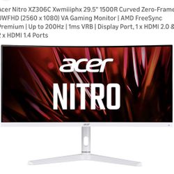 Acer Nitro Curved Monitor 29.5 Inch 