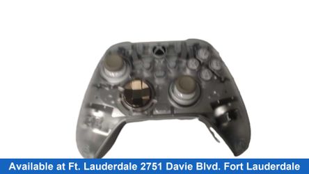 Microsoft 1914 Gray Gaming Controller