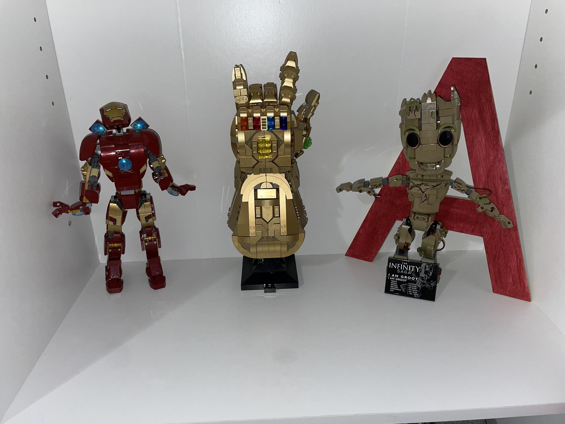 Marvel legos!