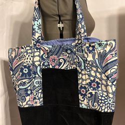 Floral Tote Bag 