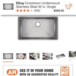 Elkay Stainless Steel Sink