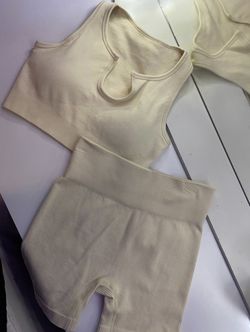 Two Piece Workout Set