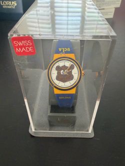 Vintage UCLA Bruins Wrist Watch