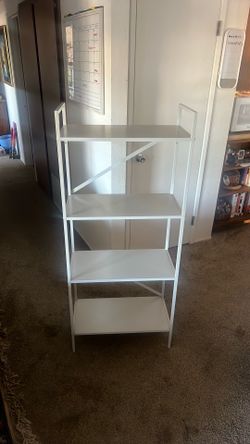4 tier shelving unit