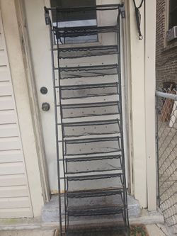 Over the door shoe Rack