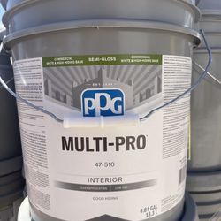 Ppg Semigloss Paint 