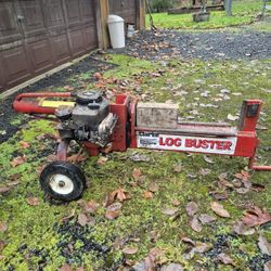 Gas Wood Splitter  -  Runs Great!