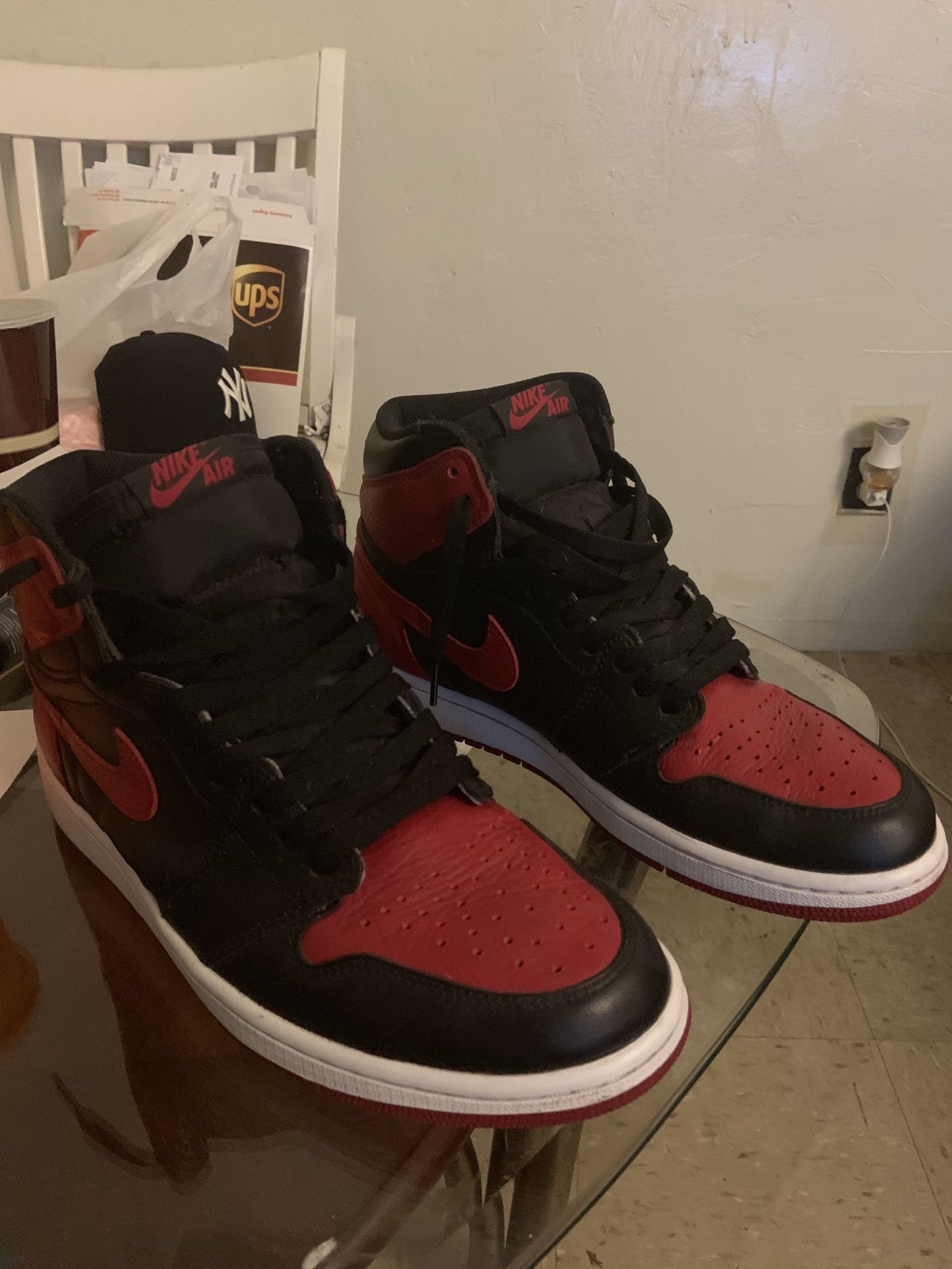 Air Jordan 1 Retro High OG Bred