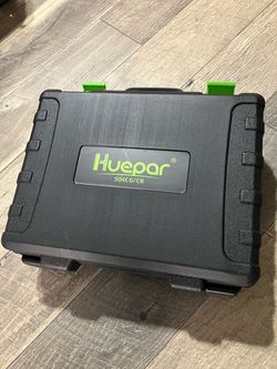 Huepar S04CG - 4D 16 Lines Osram Self-Leveling LCD Screen Laser Level